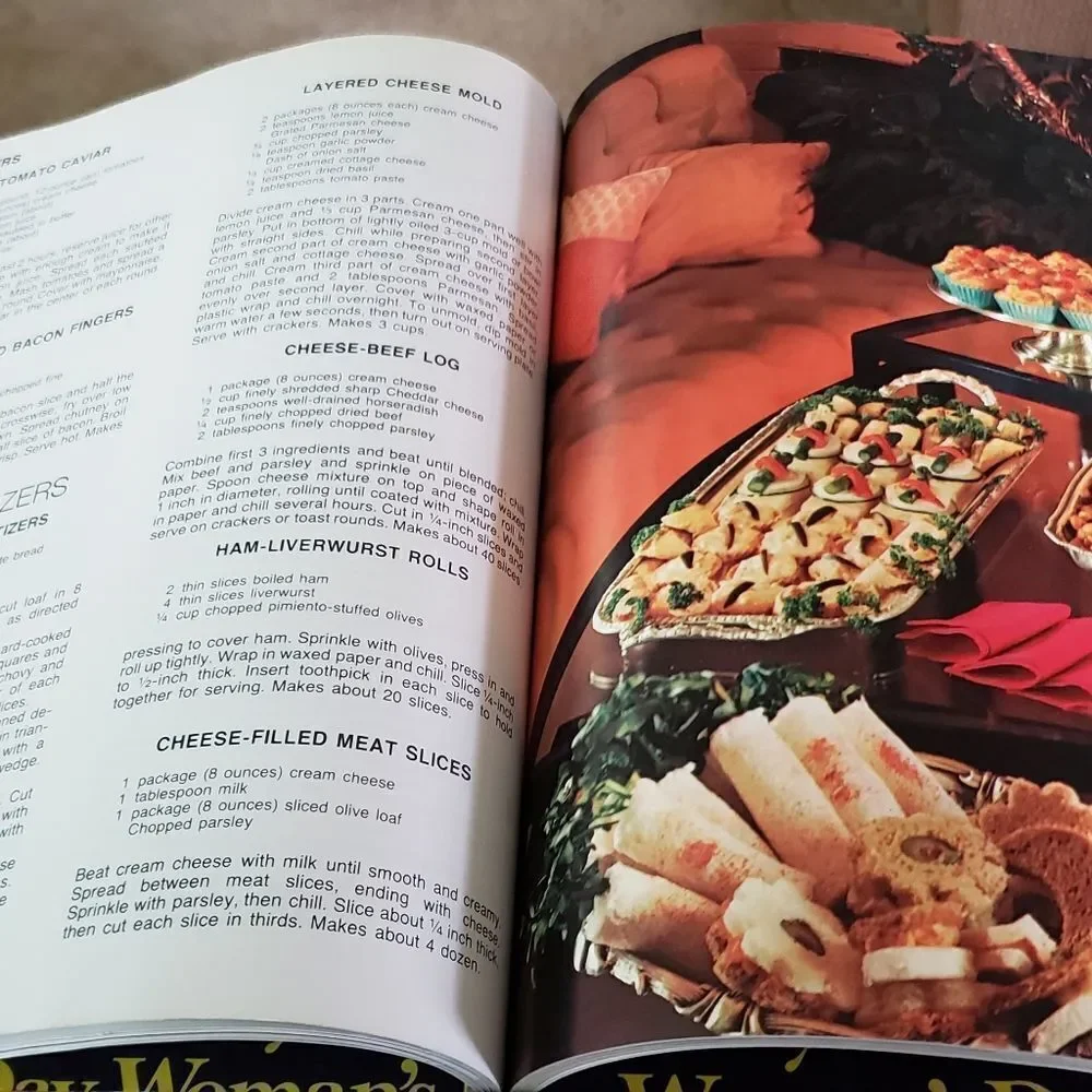 Women's Day Encyclopedia of Cookery - Vintage 1973